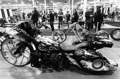 加拿大举办春季摩托车展